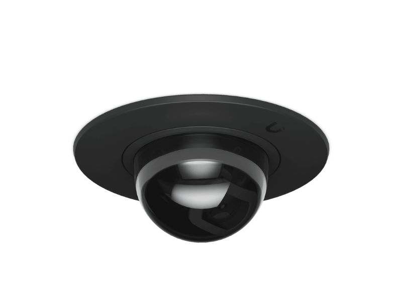 Ubiquiti G5 Dome Ultra Flush Mount with Smoked Bubble (UACC-G5-Dome-Ultra-FM-SB-B)